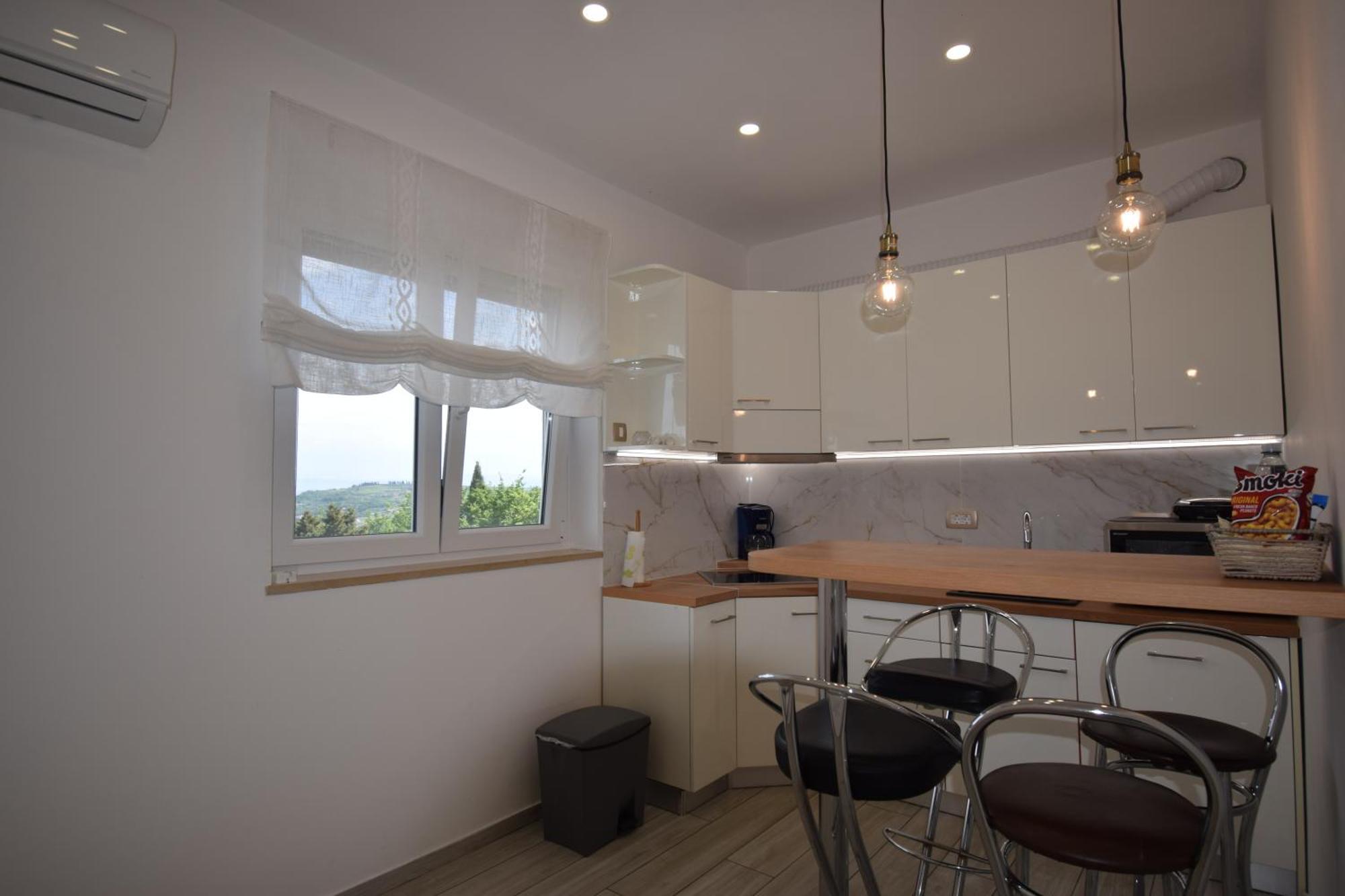 Apartma Bella Vista Lilly Portorose Esterno foto
