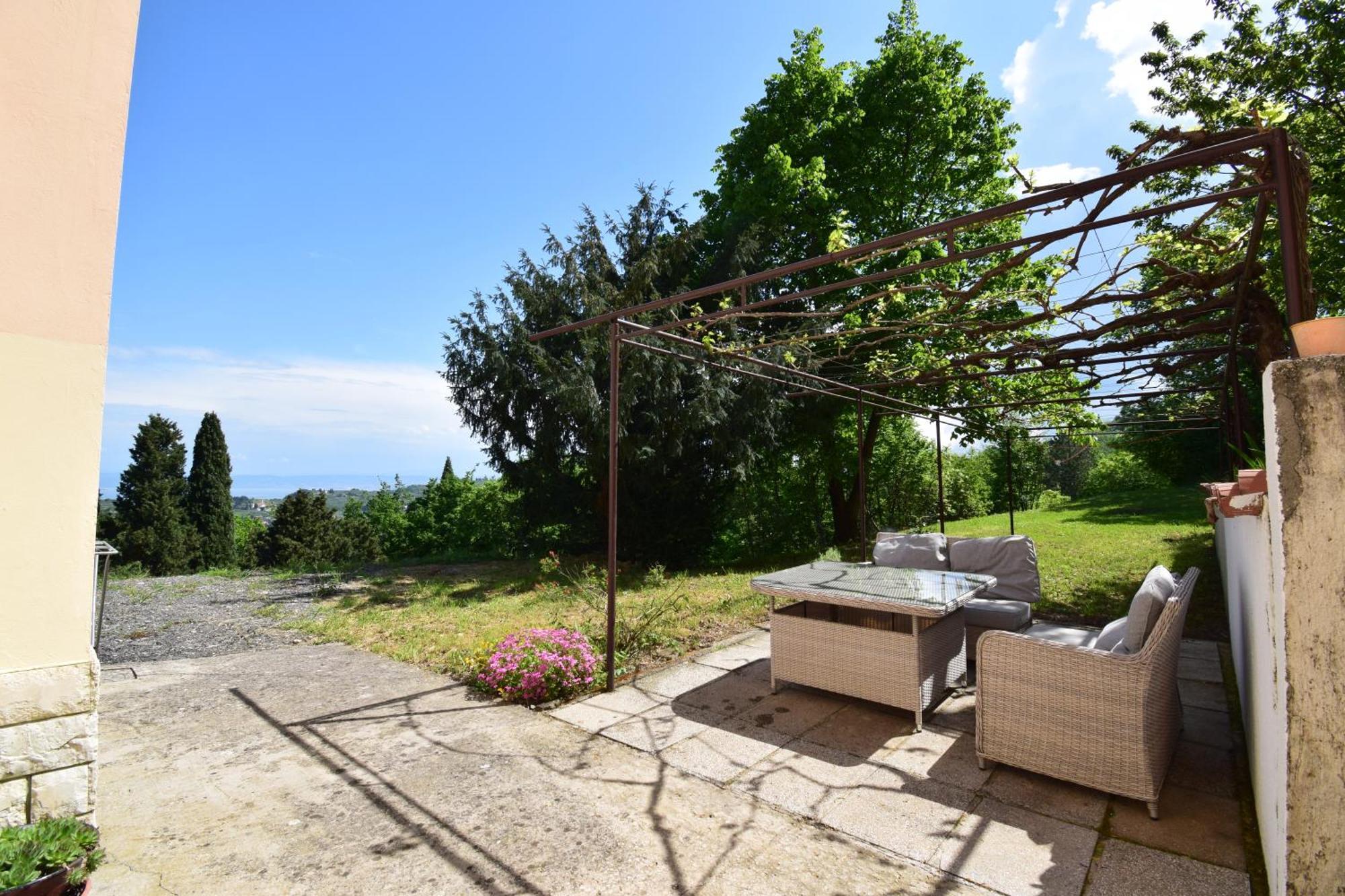 Apartma Bella Vista Lilly Portorose Esterno foto