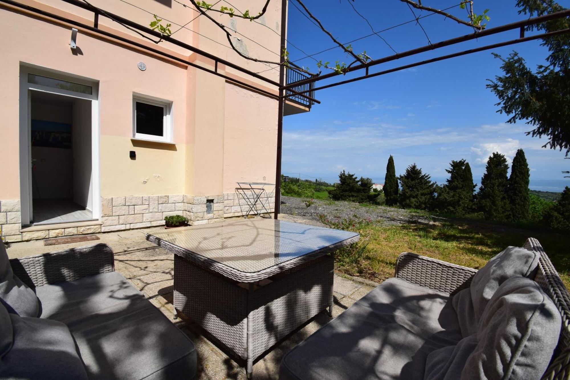 Apartma Bella Vista Lilly Portorose Esterno foto