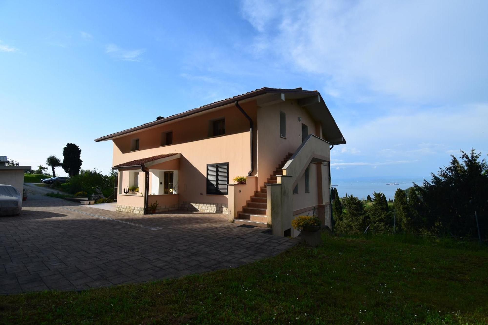 Apartma Bella Vista Lilly Portorose Esterno foto